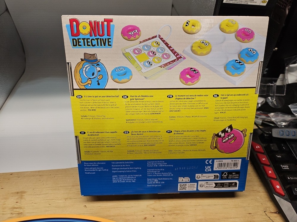 THINKFUN 🍩 DONUT Detective