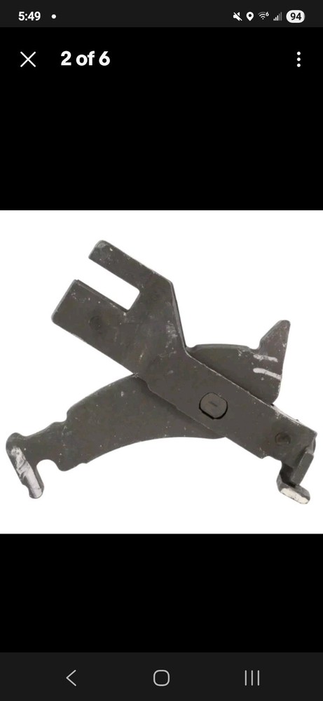 Genuine Ford Adjust Lever HC3Z-2A638-A
