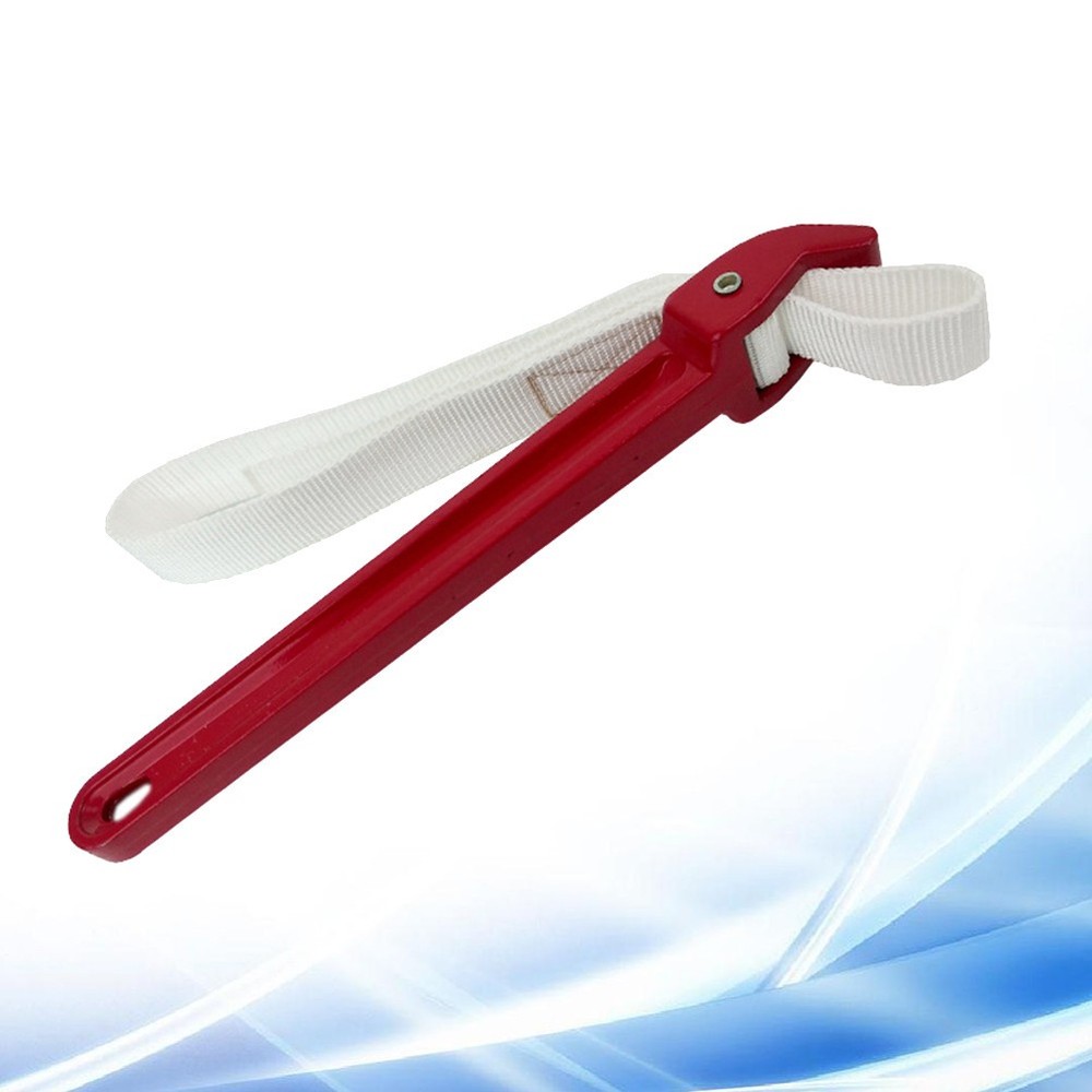 Durable Aluminum Wrench Adjustable Belt for Maintenance