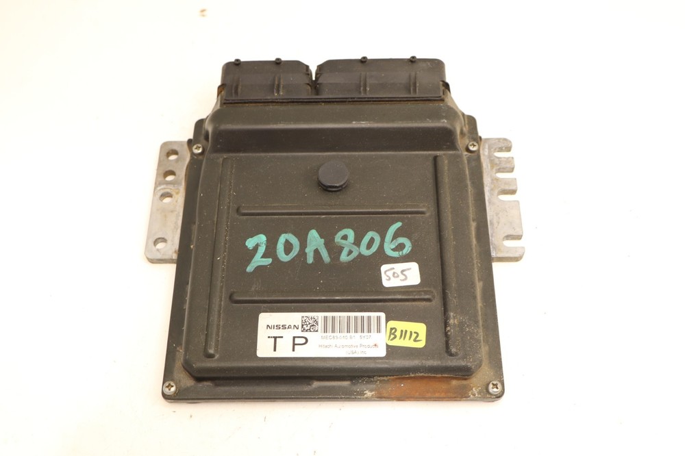 2006 Nissan Quest Engine Computer Control Module OEM MEC83-010 B1
