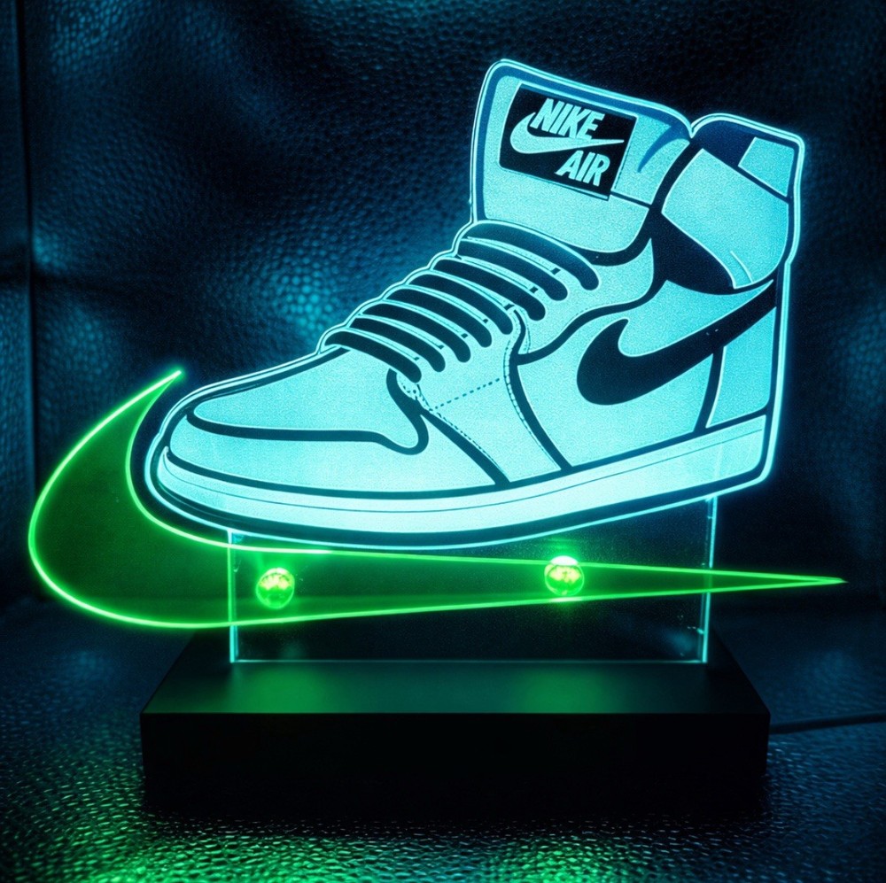 Nike Air Force One Led Desk Lamp (Wired USB)