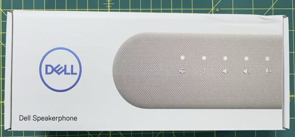 Dell SP3022 USB Computer Speaker with AI Noise Echo Cancellation