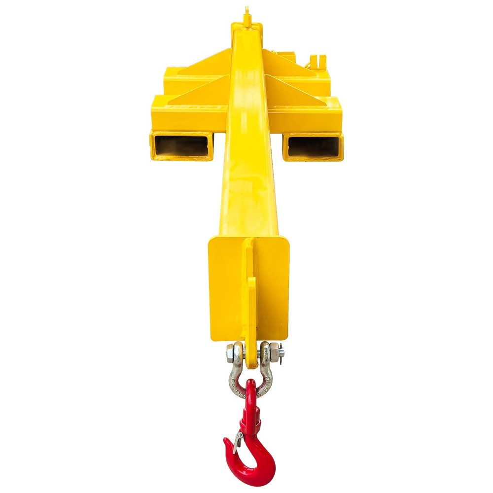 2T Transverse and Longitudinal Bidirectional Dual-purpose Adjustable Mobile Cran
