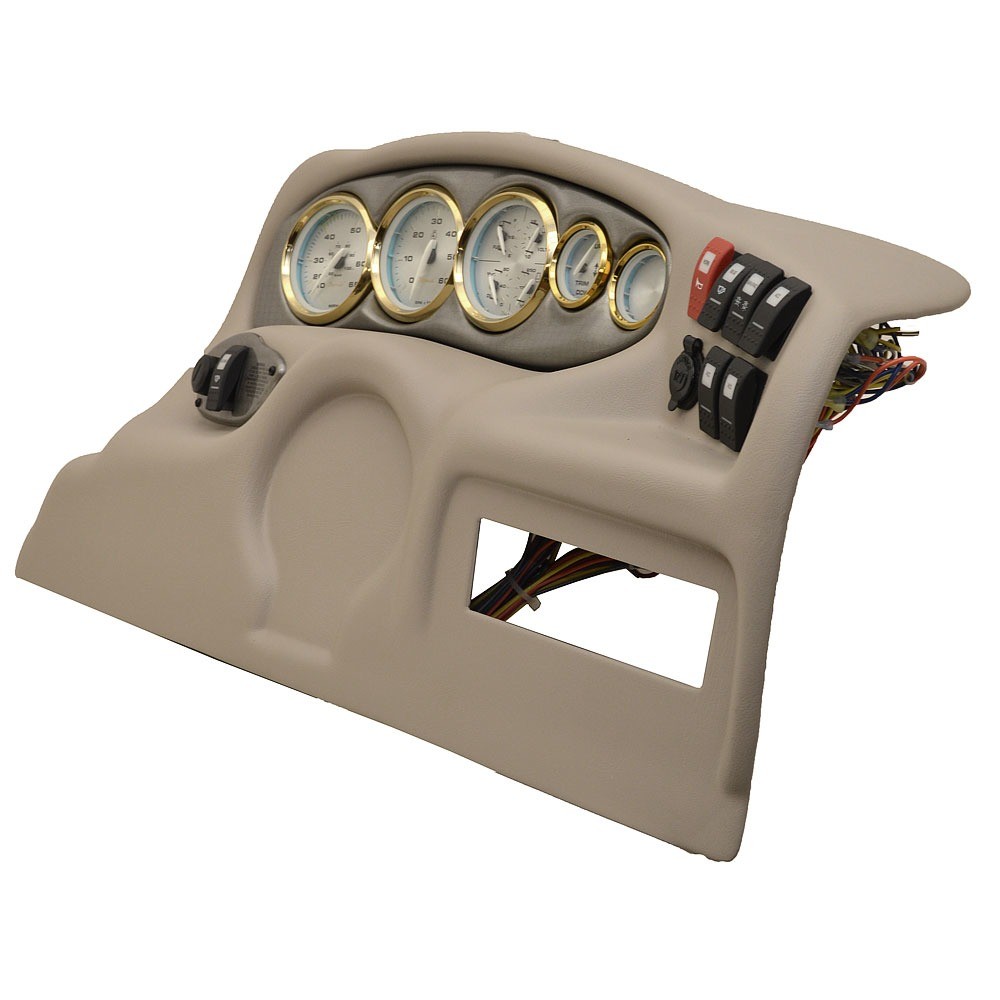 Larson Boat Gauge Dash Panel | 170 OB / 190 OB