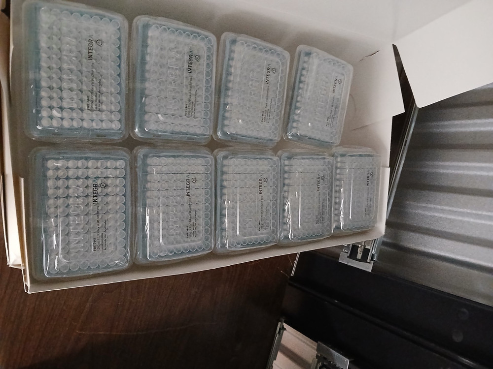 Integra Tips 3445 Griptips Eco Racks, Pre-Sterilized Filter 1250 ul - 10x96 tips