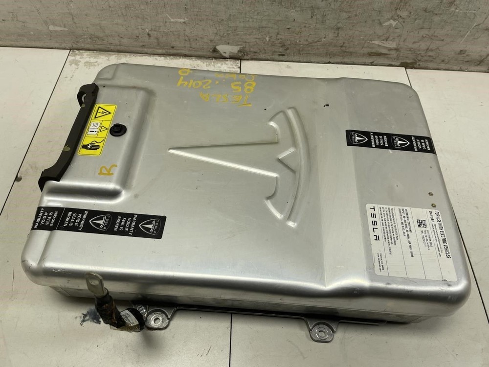 2013 TESLA MODEL S 85 RIGHT ONBOARD CHARGER MODULE CHARGING UNIT GEN 2 ASSEMBLY