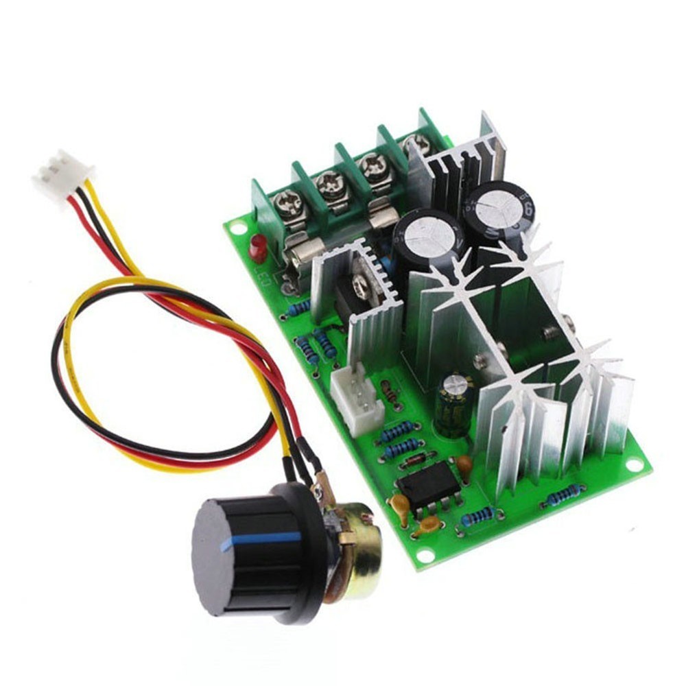 DC Motor Governor Controller Switch Barrier Terminal Block Brushed DC Motors.