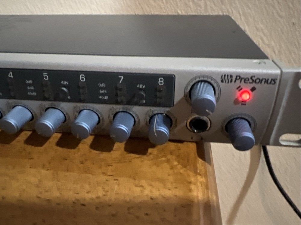 PreSonus FIRESTUDIO Project Digital 10X10 FireWire Recording Interface Mixer