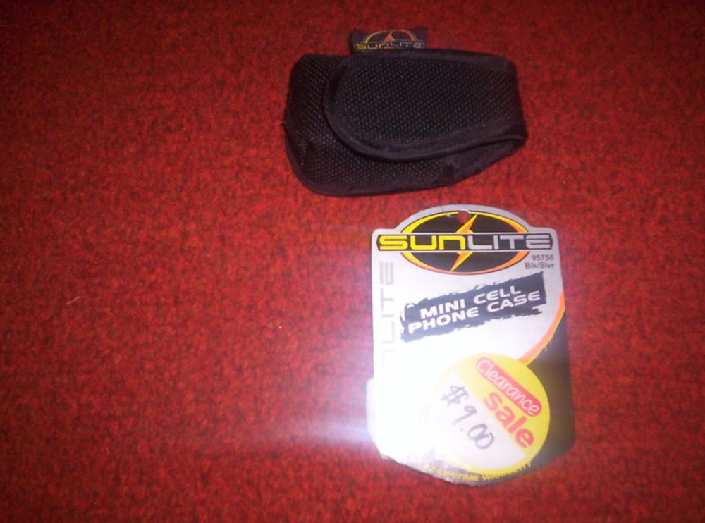 Sunlite Belt Loop Mount Mini Cell Phone Bag NEW