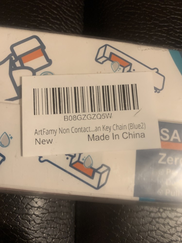 2 CT. Zero Contact Sanitary Tools (NEW)