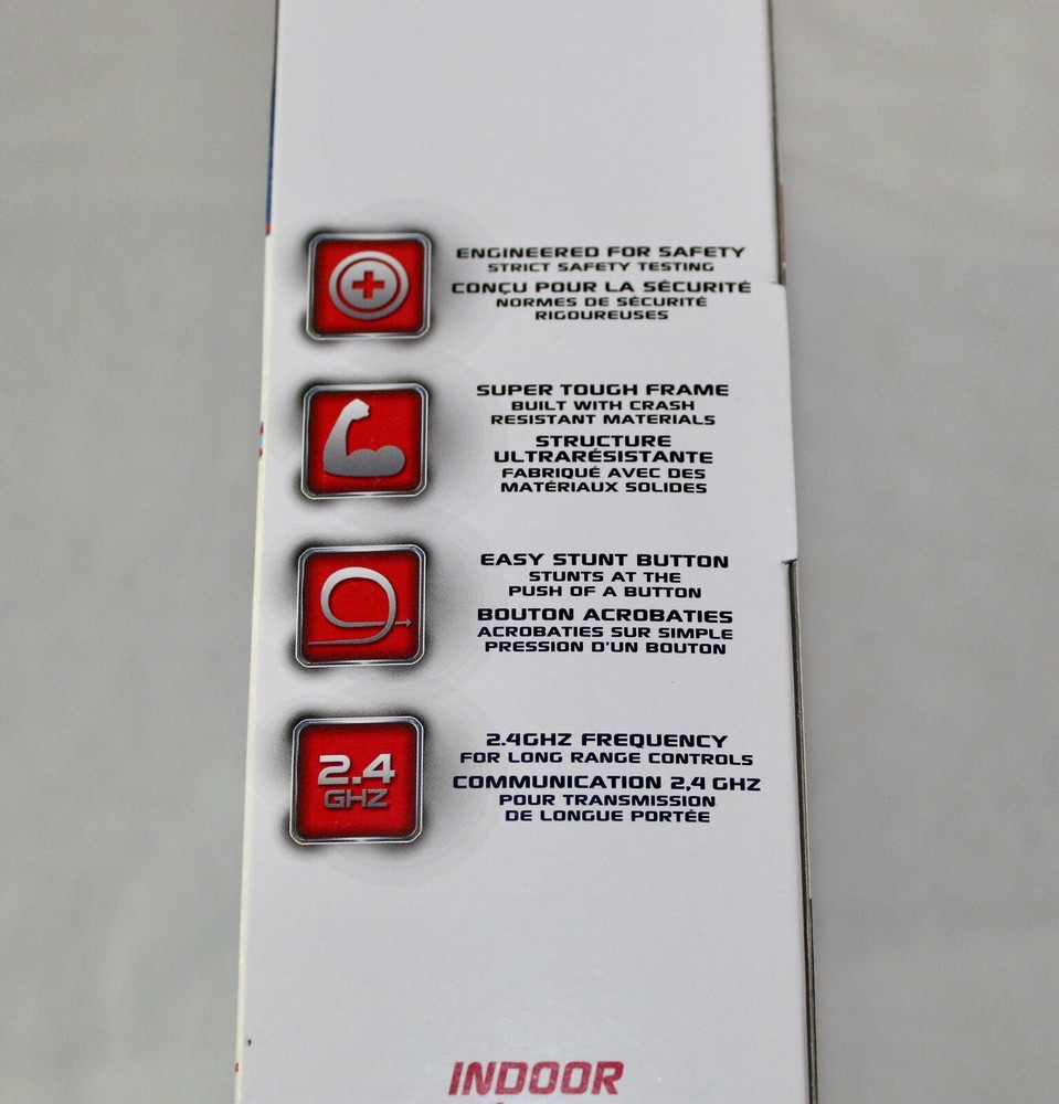 AIRHOGS Extreme Air Transformable Stunt Board 8+ Spin Master Drone ParaGlider T2