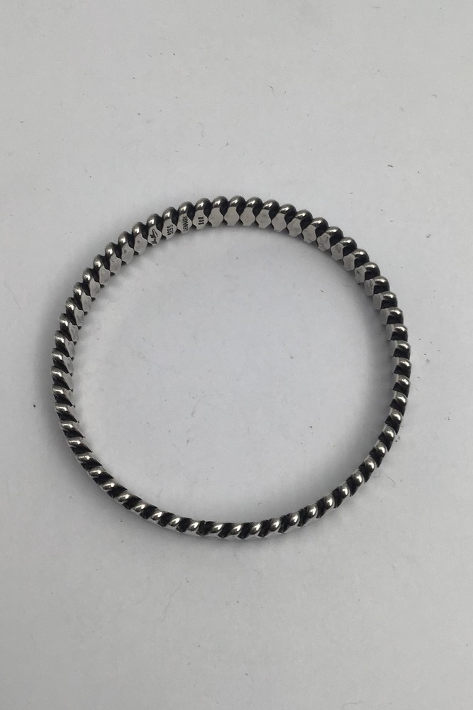 Hans Hansen Sterling Silver Bracelet No. 202