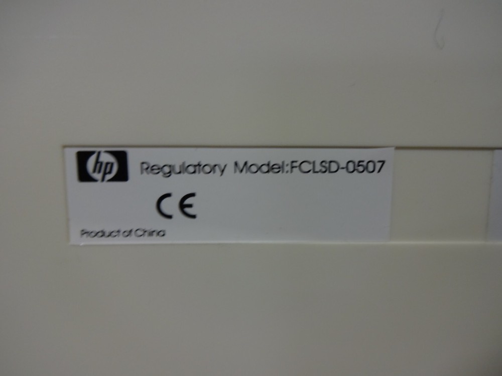 HP SCANJET 4890 FLATBED SCANNER