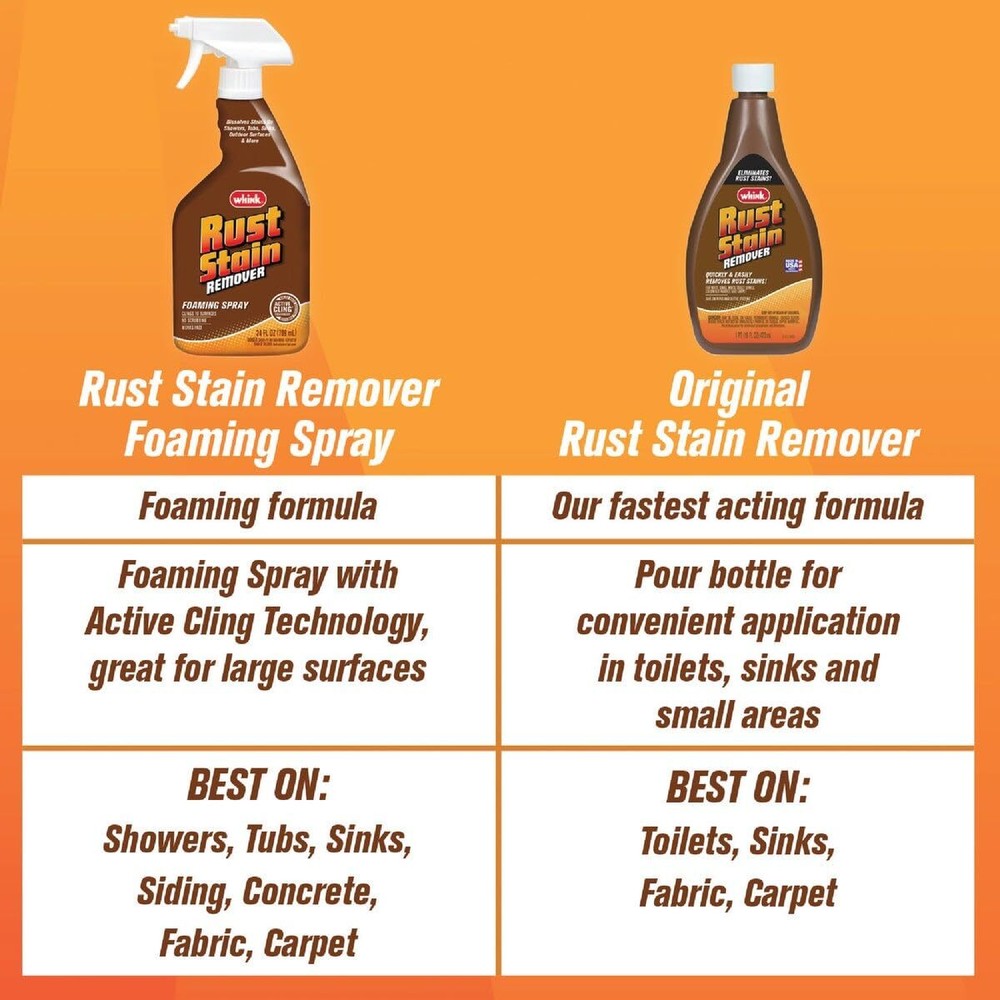 1281 10OZ Rust/Stain Remover 10 oz 10 Ounce