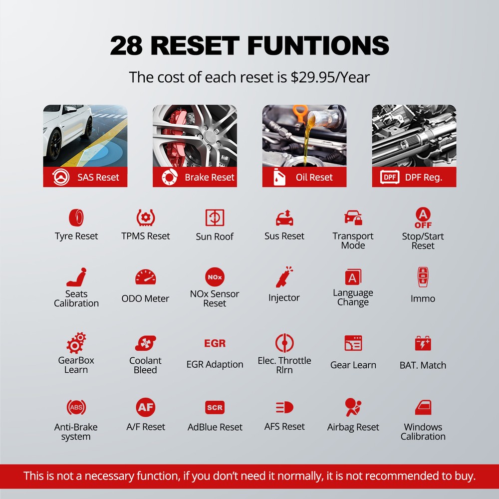 THINKSCAN PLUS S5 OBD2 Scanner ABS SRS ECM TCM Car Diagnostic Tool Code Reader