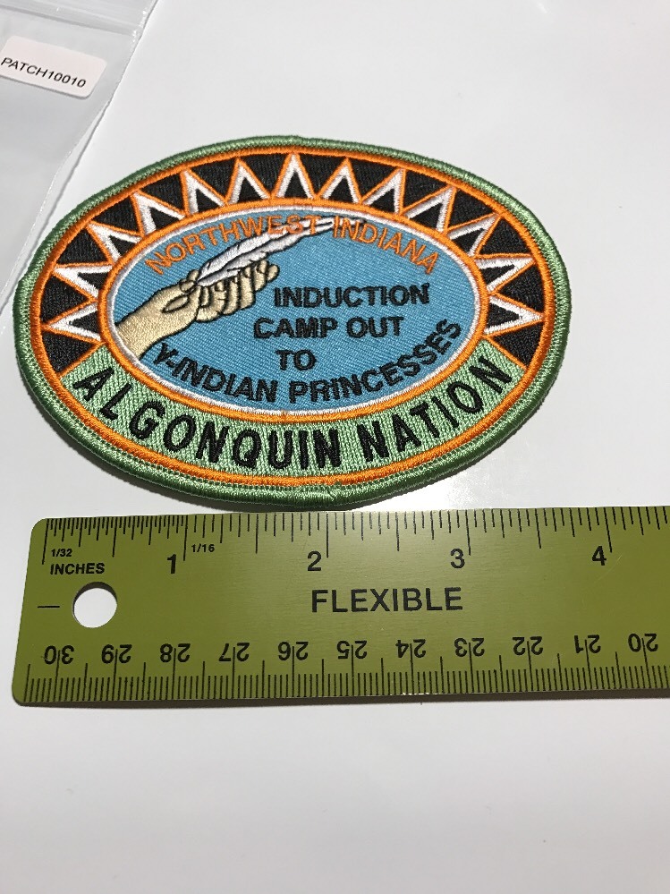 Patch Algonquin Nation Patch Induction Camp Out Princesses