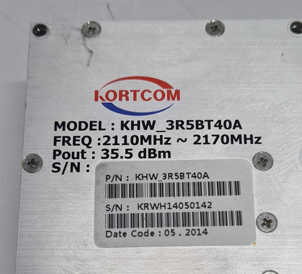 KORTCOM Microwave Module KHW_3R5BT40A