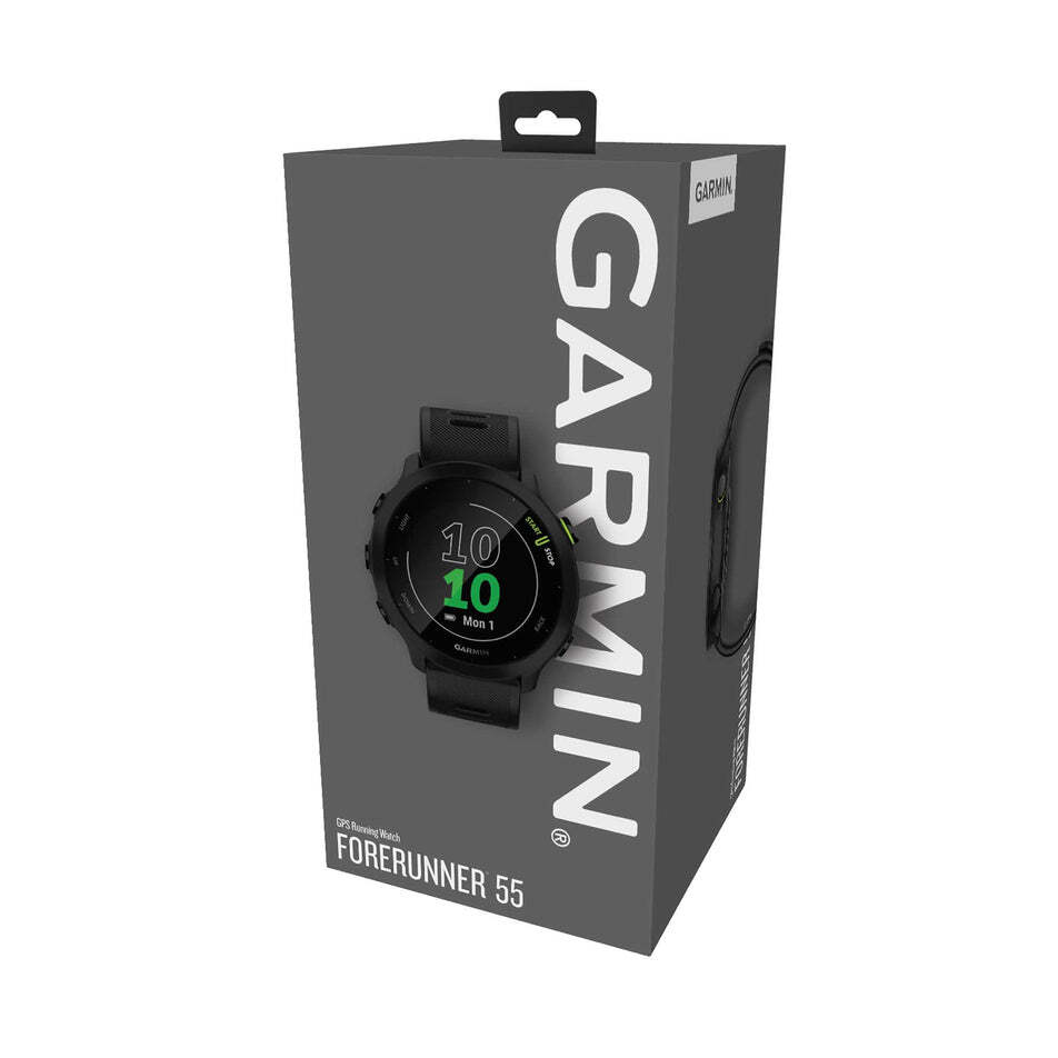 Garmin Forerunner 55, GPS Running Watch With Daily Suggested Workouts Bluetooth