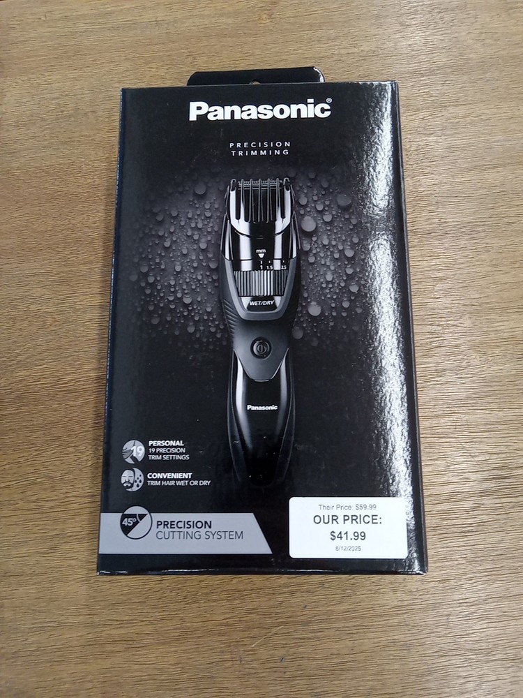 Panasonic Precision Trimming For Men