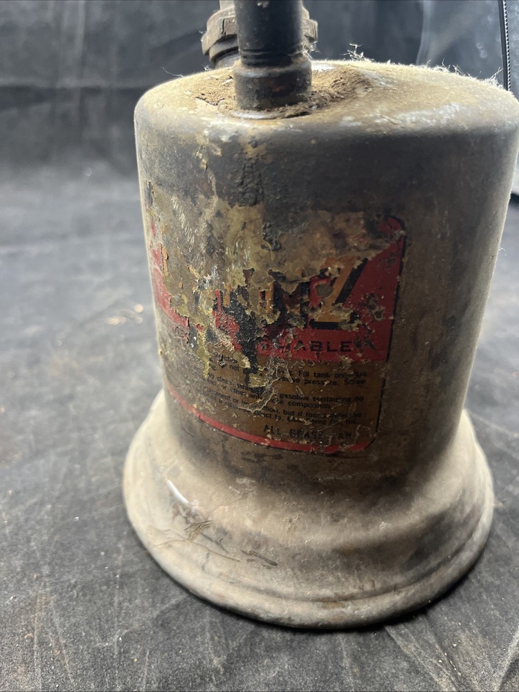 Otto Bernz BRASS Blow Torch
