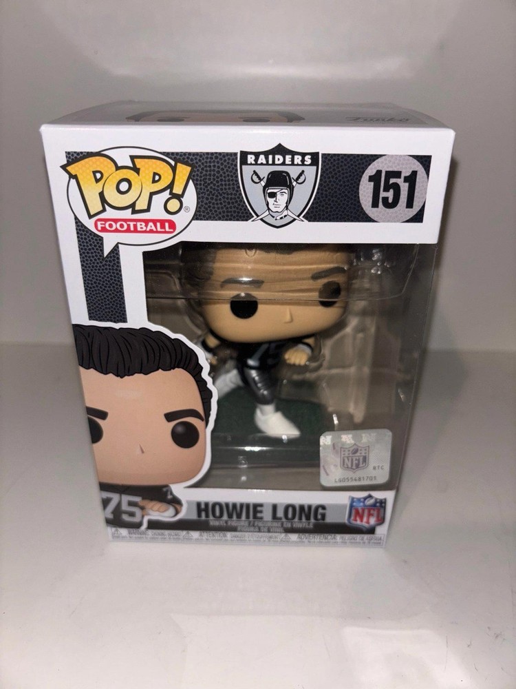 Howie Long Funko #151 - Raiders