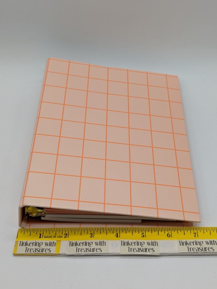 Day Planner W/Multiple Sections, Stickers, Sticky Notes, Pgs For Notes, Pockets