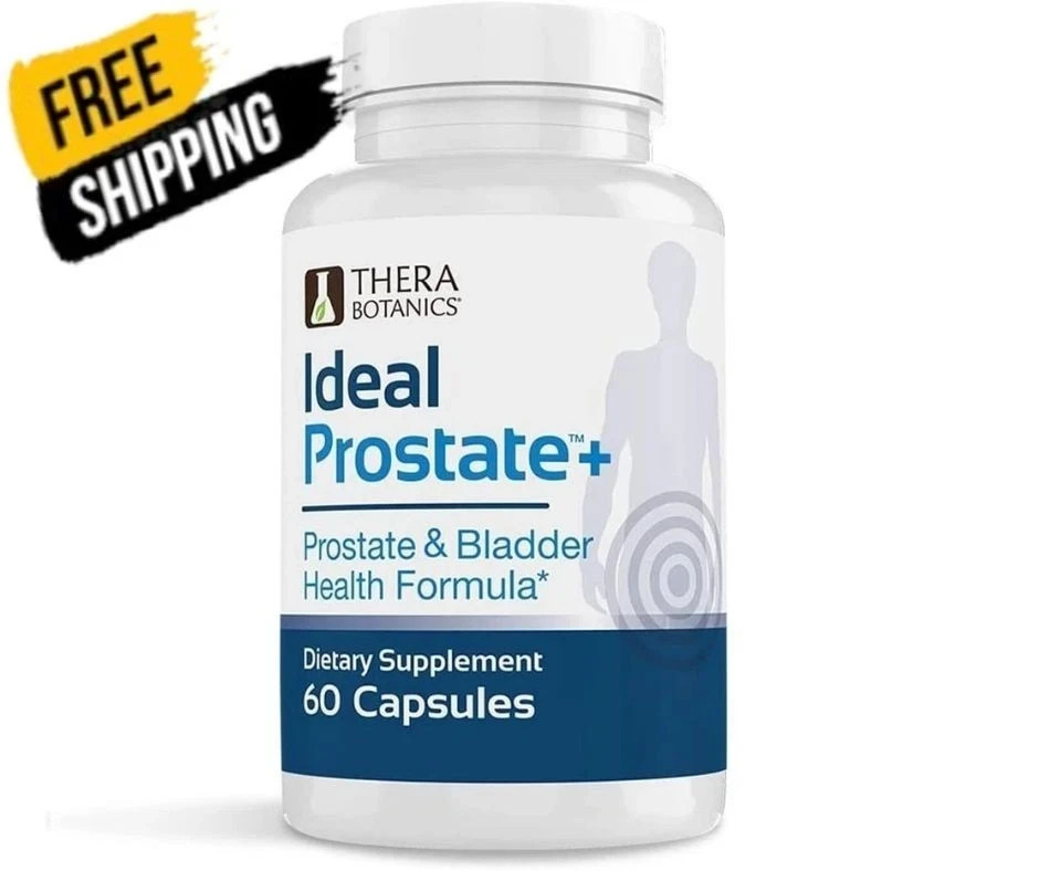 Advanced Men's Prostate Support by Ideal Prostate Plus _ Thera Botanics 60 Cap