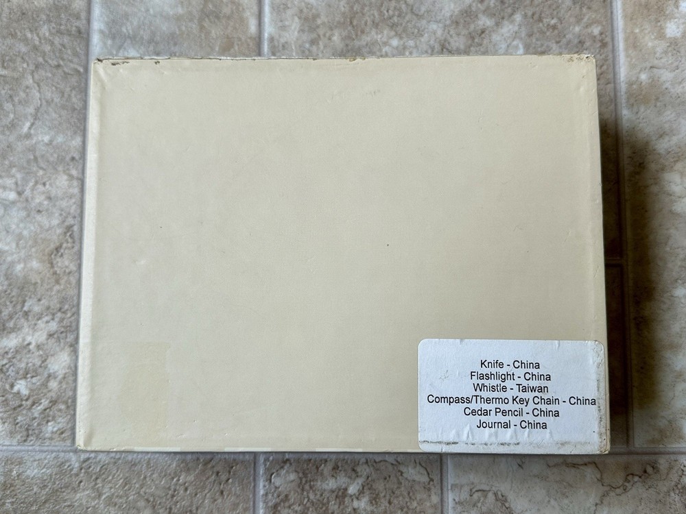 Vintage Eddie Bauer Classics Hiking Kit