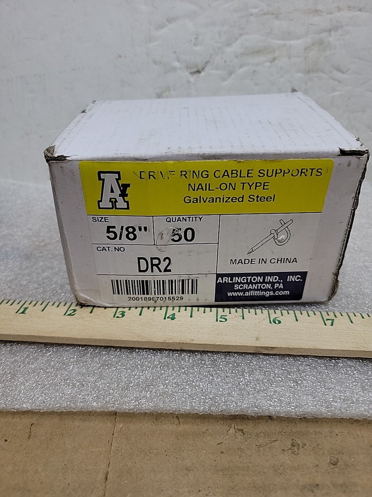 Arlington Industries DR2 cable support BOX of 50
