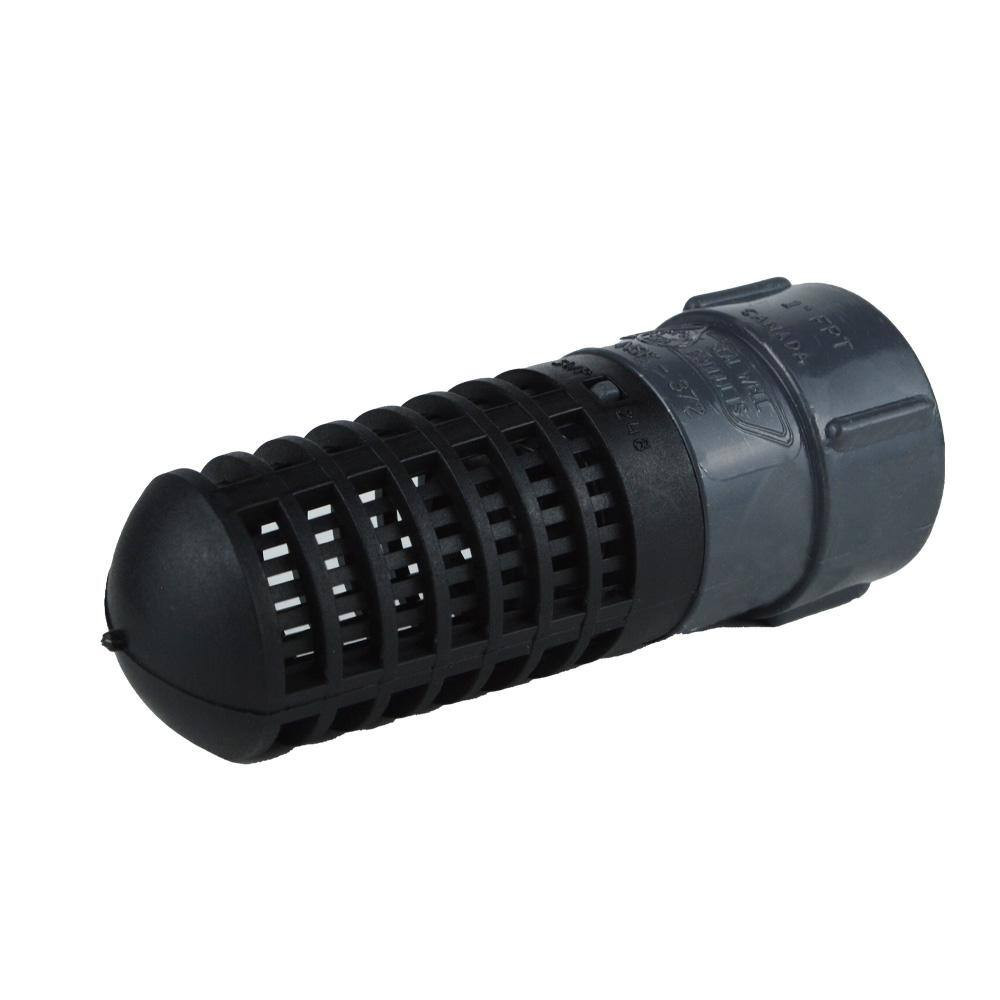 1 In. Plastic Foot Valve