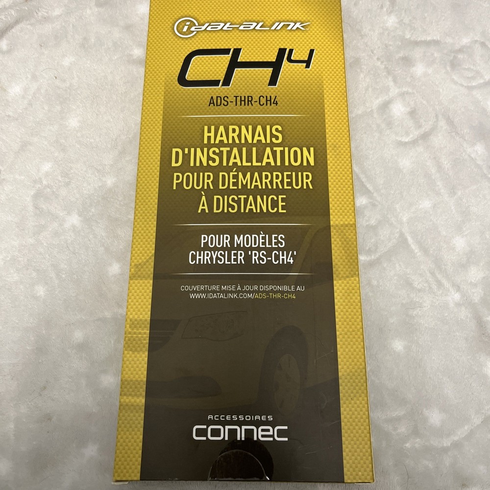 ADS-THR-CH4 Remote Start Installation Harness