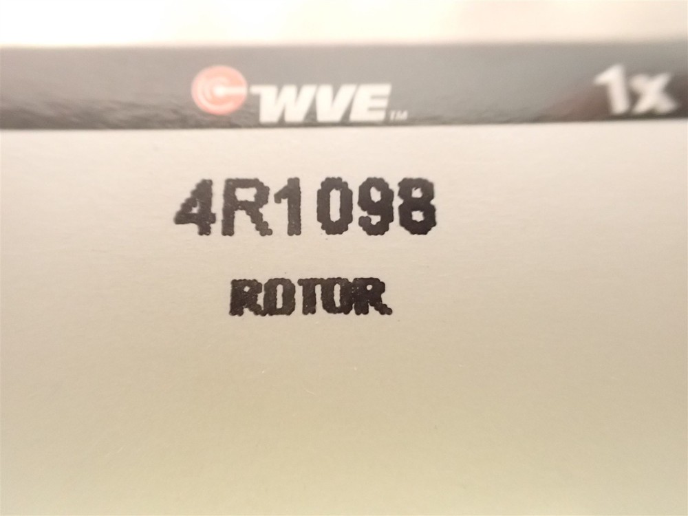 NEW WVE 4R1098 Ignition Distributor Rotor (BN480)
