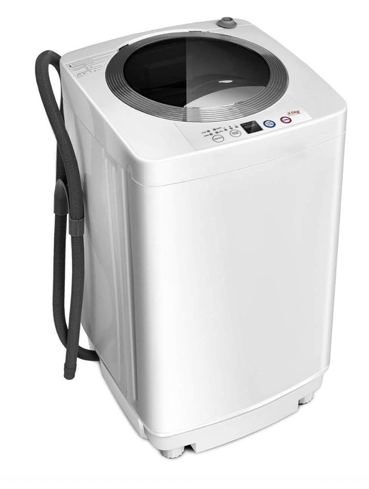 Fully Automatic Laundry Washing Machine