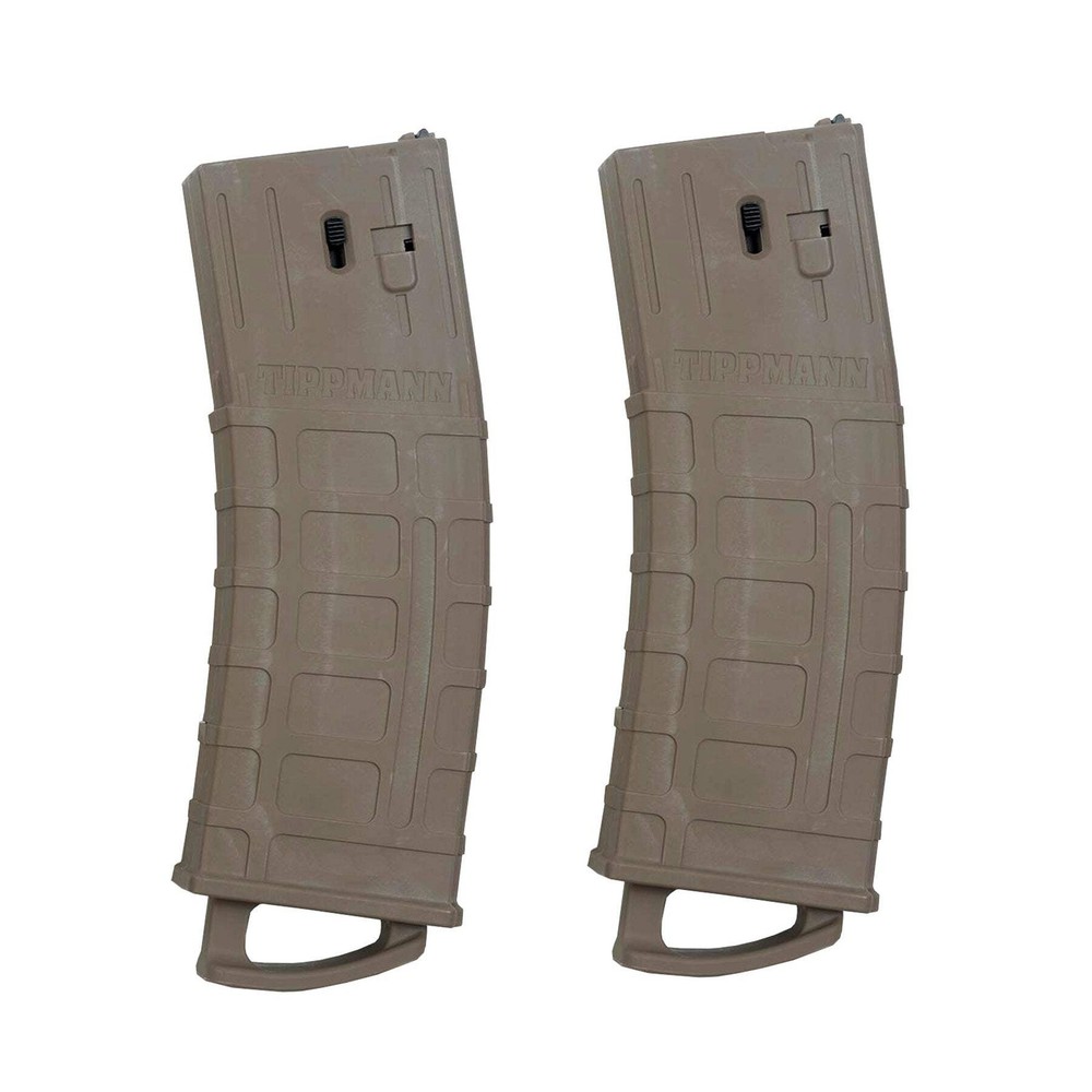 Tippmann TMC Magazine 2-Pack - Tan