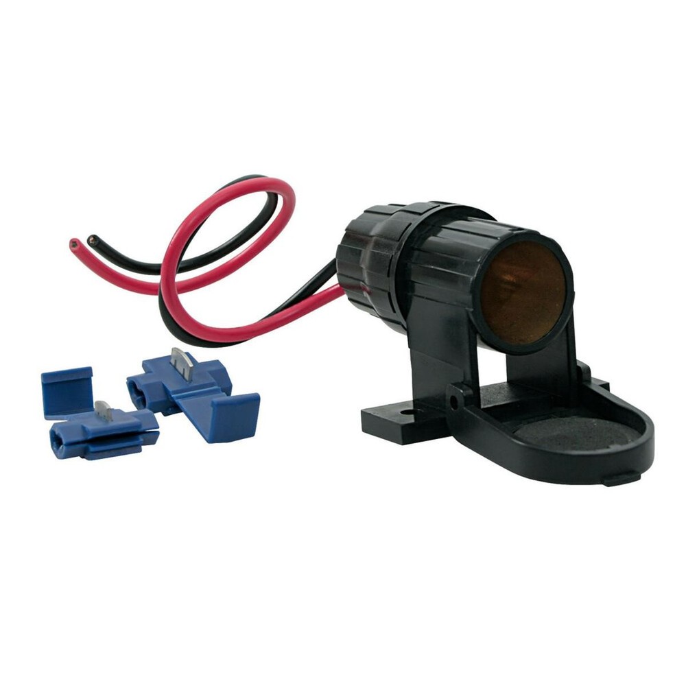 12/24V Surface Mount Lamp Outlet