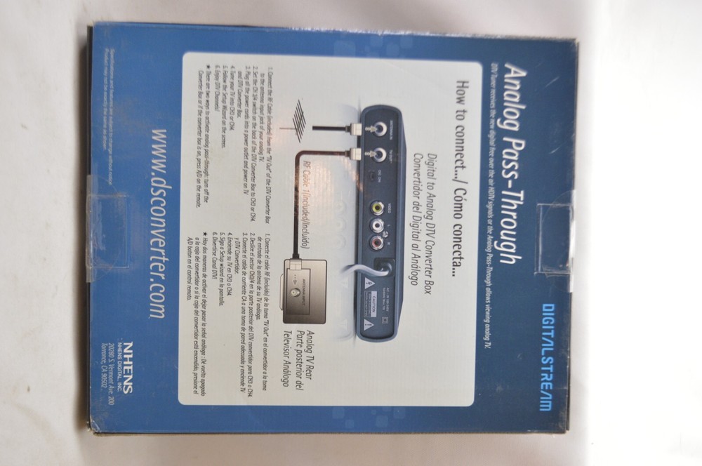 Digital Stream DTX9950 DTV Converter Box