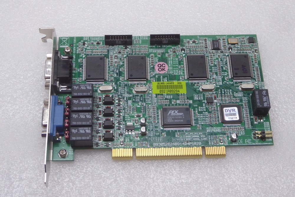 Video & Audio Computer Card WE-1404PS 002