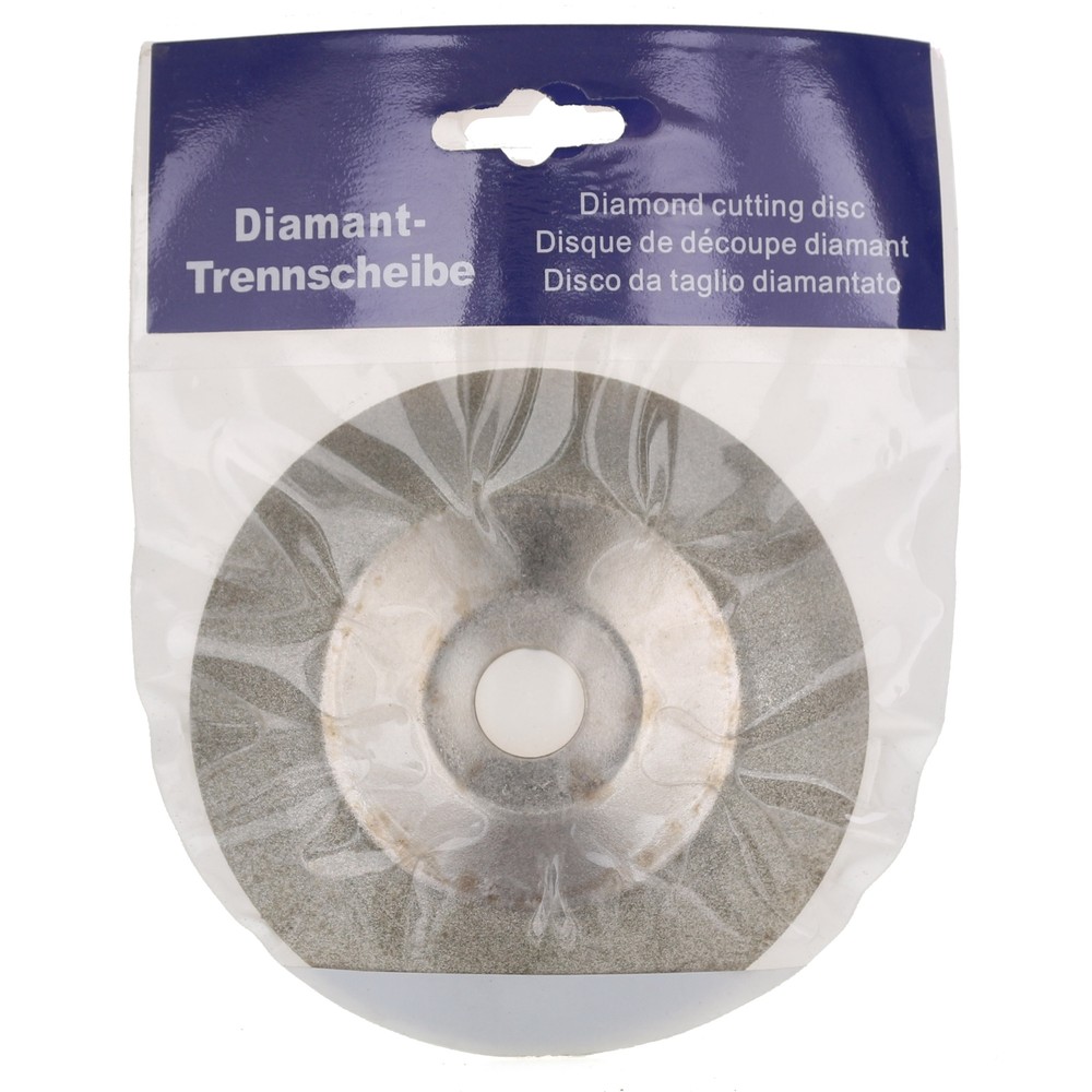 4" inch Grit 150 Diamond Coated Waveform Convex Grinding Disc Wheel