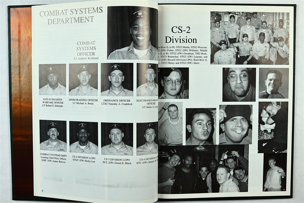 USS John L. Hall (FFG-32) 2000 Atlantic Caribbean Deployment Cruise Book