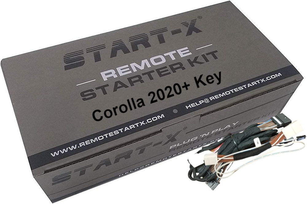 2020-2022 Corolla Remote Start Kit | Easy Plug N Play Installation
