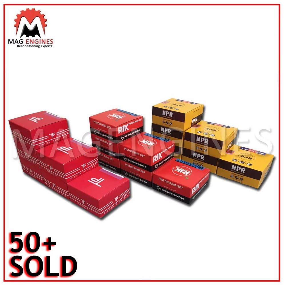 12033-AB070 PISTON RING SET SUBARU EJ20T FOR IMPREZA WRX FORESTER 2.0L