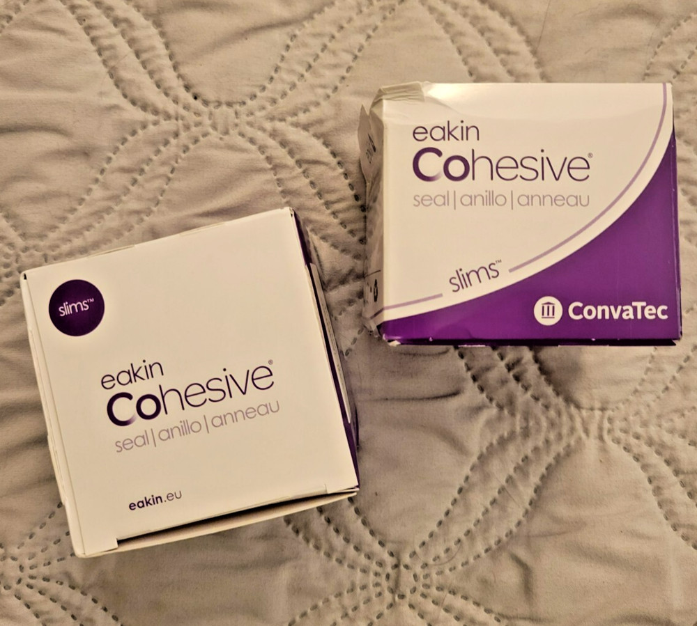 ConvaTec #839005 Eakin Cohesive Slims Box/10 NEW  2 Boxes (20 total)