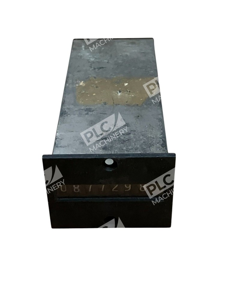 Sodeco 7 Digit Impulse Counter TCE7E