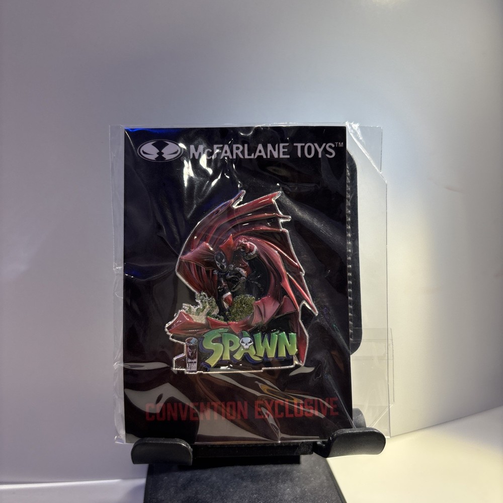SDCC 2025 Image Comics MCFARLANE SPAWN Exclusive Enamel Pin