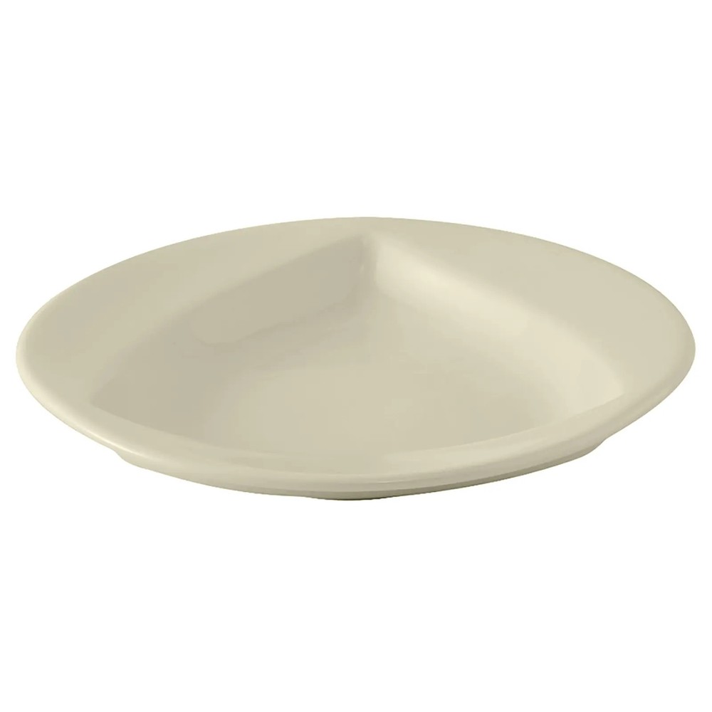Tuxton China Inc DuraTux 20 oz. Amr White/Eggshell Ceramic Bowl  - 6 per Case