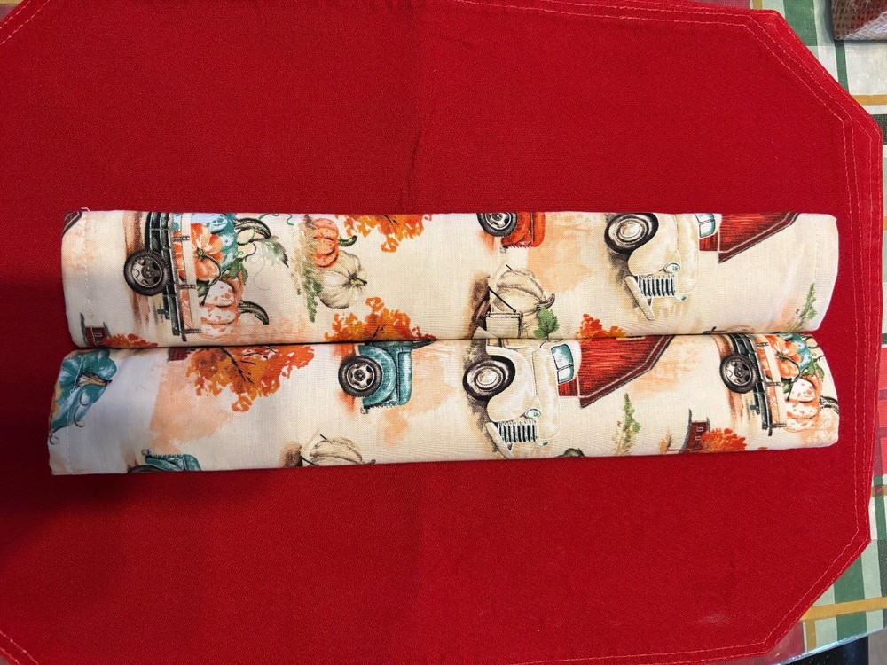 Hand-Knitted Poncho (Size M) + Refrigerator Handle Covers – Handmade Bundle