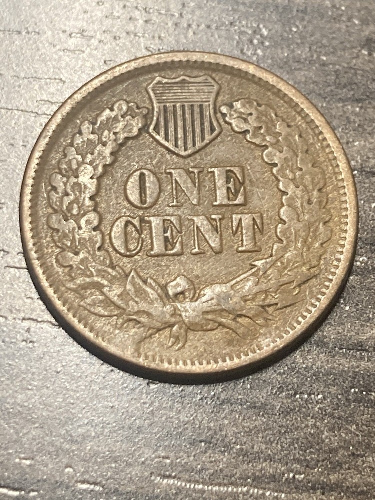 1865 Indian Head Cent - As Shown! (#1218)