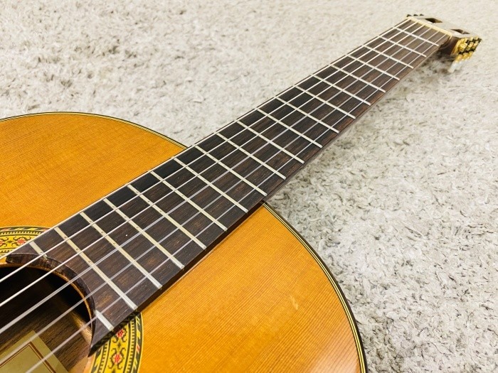 No Brand Solares A-1978 Classical Guitar Hard Case All Solid Ply