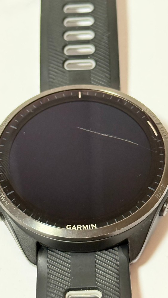 Garmin Forerunner 965 GPS Running Smartwatch - Black/Gray