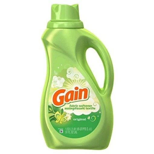 Gain Liquid Fabric Softener, Original Scent 51 fl. oz. Jug BotS